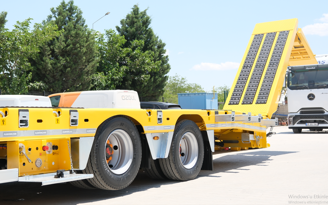 2 Dingilli Lowbed